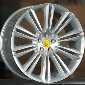 Rines Forjados Personalizados para <span class=keywords><strong>bmw</strong></span> Jaguar <span class=keywords><strong>X400</strong></span> XJ X350 XK X150 Cromados 5x108 5x120 Rines Forjados 5x112 Rines de Alto Rendimiento para Autos de Pasajeros - Product Image 1