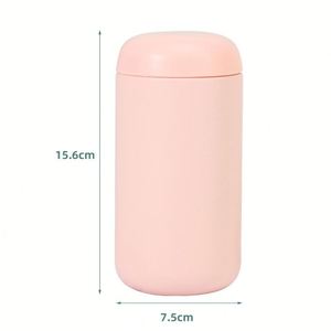 Vaso Térmico de Café de 400 ml con Logotipo Personalizado, Interior de Cerámica y Protección Antisalpicaduras, Taza de Viaje de Acero Inoxidable con Aislamiento al Vacío - Product Image 2