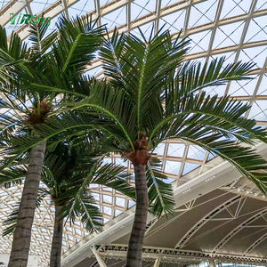 YRYZ36 6m paume pour <span class=keywords><strong>Restaurant</strong></span> cantine Ecclesia/église/cathédrale école jardin décoration ornement artificiel cocotier - Product Image 3