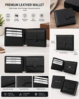 Dompet Kulit Sapi Premium untuk Pria dari Produsen India dengan Harga Terbaik