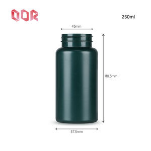 150ml 175ml 200nl 250ml 300ml Medicine Capsule Bottle with Flip Top Cap Custom Cap Custom Color Supplement Bottle Medicine <b>Pot</b> - Product Image 3