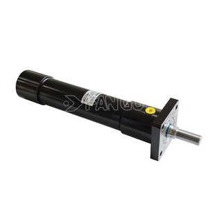 Cilindro Idraulico in Acciaio Cromato Duro a Singola Azione Serie HZ 160 Marca MERKLE OEM/ODM Standard AHP per Impieghi Gravosi - Product Image 2