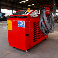Machine de nettoyage au laser 3000W pour le nettoyage des façades de maisons et de bâtiments, dérouillage de l'acier, élimination de l'oxydation
