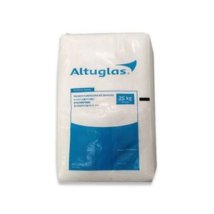 ASTAGLAS PMMA V825-100 Granulés transparents - Matière première plastique PMMA haute résistance aux chocs pour le moulage, destinée aux applications médicales et alimentaires - Product Image 1