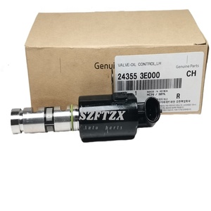 Solenoide de aceite de alta calidad al por mayor 243553E000 solenoide de sincronización de válvula <span class=keywords><strong>variable</strong></span> izquierda para Hyundai Kia 2.7L - Product Image 1