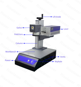 3W 5W 10W QR Code Date Glass Portable Mini UV Laser Marking <strong>Machine</strong> Desktop Wood UV Laser <strong>Engraving</strong> Marking <strong>Machine</strong>