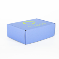 Boîte cadeau pliante haut de gamme avec impression personnalisée du logo, boîte en carton avec logo en feuille d'or pour l'emballage de bougies et de parfums