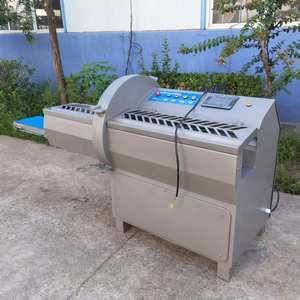 Chất Lượng Cao Thép Không Gỉ 25K Đức Nhập Khẩu Thịt Đông Lạnh Cắt Slicer Ham Thịt Bò Thịt Xông Khói Cắt Cắt Lát Mỏng Lát - Product Image 4