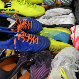 Botas de Fútbol de <span class=keywords><strong>Segunda</strong></span> <span class=keywords><strong>Mano</strong></span> de Marca Internacional S25 Ukay Factory, con Puntera de Acero, Suela de Cuero Genuino, Minimalistas, para Hombre - Product Image 1