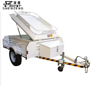 <span class=keywords><strong>Remorque</strong></span> de pique-nique et de voyage personnalisable en acier Shenzeng 500 kg, 3180x1900x900 mm - Product Image 6