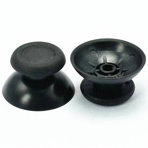 Syytech ชุด3D ยาง JDS001นำไฟฟ้าแบบอนาล็อกสำหรับ PS4จอยสติ๊กปุ่มควบคุม4ชิ้นซ่อมฝาปิด - Product Image 4