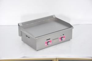 Best Selling Commercial Gas Griddle Grill New Stainless Steel Flat Plate Restaurant Retail Catering Equipment Countertop Pancake - Product Image 4