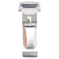 Nuevo modelo 16 LED GPS Led luz de señal ferroviaria IP66 luz de advertencia de tráfico solar para barandilla
