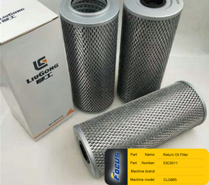 Clg856h גלגל מטעין גלגל 856 clg856h חלקי חילוף מסנן שמן 53c0011 SFM-516 - Product Image 3