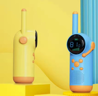 Mini talkie-walkie pour enfants, télécommande sans fil bidirectionnelle, avec lampes de poche, jouets amusants pour garçons et filles, radio