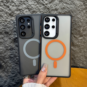 <span class=keywords><strong>Funda</strong></span> de teléfono de silicona con protección de cámara de lente a prueba de golpes de lujo para <span class=keywords><strong>Samsung</strong></span> <span class=keywords><strong>S20</strong></span> 21 22 23 24 25 Ultra <span class=keywords><strong>Plus</strong></span> FE <span class=keywords><strong>funda</strong></span> magnética Fundas - Product Image 2