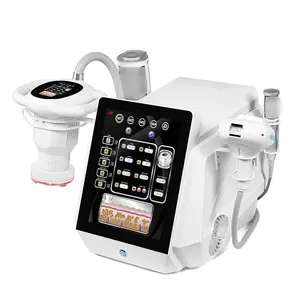Newest design 360 Degree Rotation RF Slimming Fat Removal Machine with roller massage for face lifting