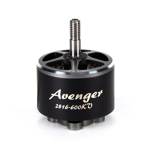 Motor sin escobillas Avenger 2816 600Kv para drones de carreras - Product Image 1