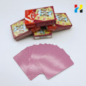 ไพ่กันน้ำทนทาน RFID 100% ทำจากกระดาษ ไพ่รอยัลแบบกำหนดเอง ไพ่เกมพลาสติก OEM - Product Image 6