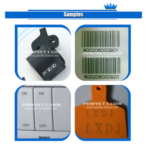 Máquina de Marcado Láser de Fibra, Máquina de Marcado Láser Volante Tipo Elevador para Marcado de Botellas, Plástico, Metal, Línea de Producción en Línea - Product Image 5