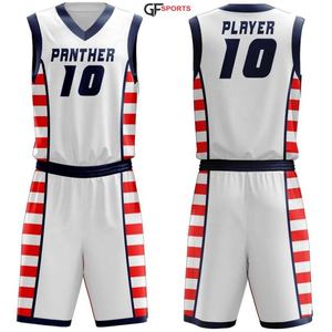Uniformes de basket-ball personnalisés, uniformes d'équipe à motifs réduits - Product Image 6