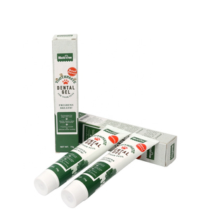 Pasta Dental Antibacteriana Ecológica con Sabor a Vainilla y Carne para Perros y Gatos, Cuidado Dental, Tubo de Plástico de 75g, Paquete de 1, Mejor Calidad - Product Image 6