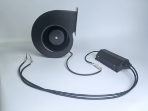 Sunxfan 133-190 mét áp lực cao động cơ ly tâm Fan Blower 220V AC 50Hz 140 Wát nhỏ im lặng mạ kẽm tấm cánh quạt OEM - Product Image 2