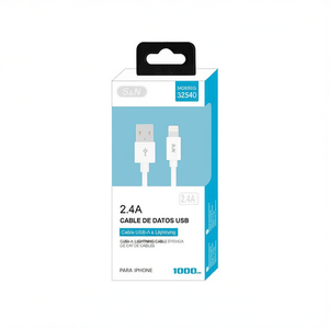 S&N <b>USB</b> A to Light Data Cable 2.4A 100cm Fast Charge for iPhone - Product Image 2