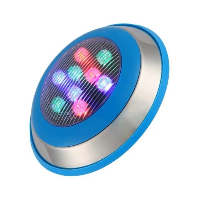 Osum Factory LED Light Stainless Steel Wall Mounted IP68 Underwater Pool Lamp RGB Color Temperature 12V Ra80 CRI 1680 Lumens