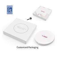 Miroir Intelligent à Caméra UV, Miroir de Maquillage de Voyage Éclairé pour le Test de Crème Solaire et la Protection de la Peau