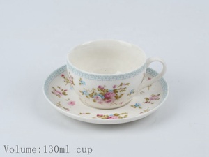 Service à thé en verre borosilicate floral avec chauffe-bougie et tasse – Écologique, résistant à la chaleur, pour thé en vrac, idéal pour la maison/l'hôtel - Product Image 6