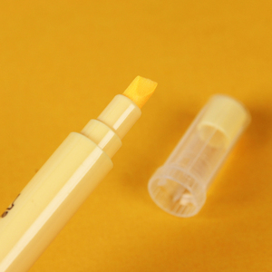 Nhà Máy Bán buôn mềm Pastel huỳnh quang màu nước bút 6-màu sắc đôi tip <span class=keywords><strong>Highlighter</strong></span> thiết lập cho sinh viên phác thảo của Kid nghệ thuật - Product Image 6