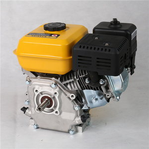 POWERVALUE 단기통 <span class=keywords><strong>200cc</strong></span> 6.5HP 4행정 유로 5 OHV 모터 엔진 노란색 공랭식 이지 킥 스타트 - Product Image 4