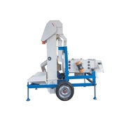 Nettoyeur et trieuse rotative à tamis pneumatique PY pour céréales et graines industrielles – Nettoyage du riz, du lin, du ricin, du maïs, du blé