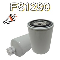 Separador de Agua del Filtro de Combustible 	 Filtro de Combustible Suministrado por el Fabricante 	 FS1212 FF5038 FS1040
