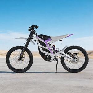 Motocicleta Todoterreno 79Bike Pro de Alta Calidad, 72V 35Ah 8KW, Velocidad 85km/h, Alcance 120km, E-Dirt Bike 79bike Pro con Cubo de Engranajes de 7 Velocidades - Product Image 1