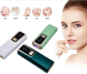 Thiết bị tẩy lông cầm tay có kỹ thuật không đau điểm Băng nhẹ nhàng loại bỏ lông mà không gây kích ứng - Product Image 4