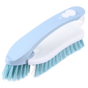 Laundry <b>Brush</b> Soft Bristles Nylon For Clothes And Shoes Cleaning - Product Image 5