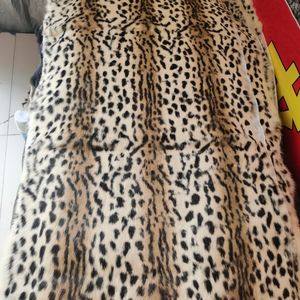 Nhà Máy Bán Buôn May Mặc Lông Thú Tự Nhiên Chất Liệu Pelt Bất Rabbit Fur Tấm Leopard Thiết Kế - Product Image 2
