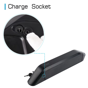 Batterie de vélo <span class=keywords><strong>électrique</strong></span> de montagne Li-ion 48 volts 500w 1000w Silver Fish Ebike Batterie au lithium 48v 13ah - Product Image 4