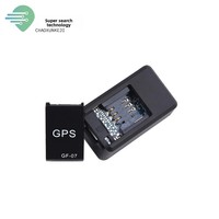 Mini traceur GPS GF07 pour voiture, clôture électronique, double positionnement, application multi-scènes, garantie 1 an, compatible iOS et PC