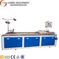 Chaîne de production de conduit de fil de PVC avec les machines en plastique d'extrudeuse/pvc