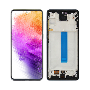 MS ชุดจอ OLED แบบแข็งสำหรับ Samsung A73อะไหล่จอ5G Samsung ทัชสกรีนดิจิไทเซอร์ - Product Image 1