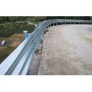 Prezzo galvanizzato della barriera di arresto del fascio del metallo del guardrail della carreggiata della barriera di sicurezza del traffico