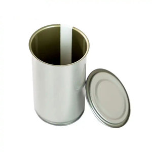 Boîtes de conserve vides personnalisées avec couvercles faciles à ouvrir 400g 300g 155g Boîtes de conserve de qualité alimentaire <span class=keywords><strong>en</strong></span> gros pour sardines, viande, conserves alimentaires - Product Image 2
