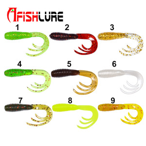 <span class=keywords><strong>Esca</strong></span> da Pesca 38mm 0.7g 50pz <span class=keywords><strong>Esca</strong></span> <span class=keywords><strong>per</strong></span> <span class=keywords><strong>Trota</strong></span> <span class=keywords><strong>Esca</strong></span> a Verme Piccolo Lure Morbido in Plastica <span class=keywords><strong>Esca</strong></span> Artificiale Grub Worm Attrezzatura da Pesca - Product Image 6