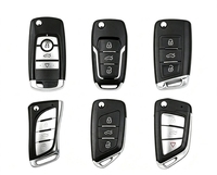Llave Inteligente Universal Xhorse XKGA83EN XKB520EN XSCH01EN XSDM04EN XSKFF0EN para VVDI2 / VVDI MINI Key Tool