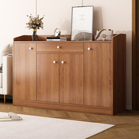 Étagère à chaussures de style chinois Entrée de la maison Grande capacité Simple Moderne Balcon Rangement multi-niveaux Armoire à chaussures