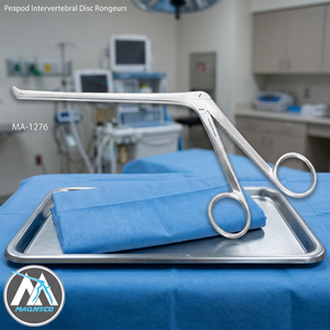Peapod Intervertebral Disc Rongeurs-the Basis of Surgical Instruments German Stainless Steel CE ISO Certified - Product Image 2