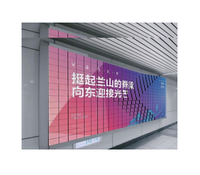Écran cinétique LED Shenzhen MDS New Technology P1.9 P2.5, taille personnalisable, espacement des perles multiples au choix